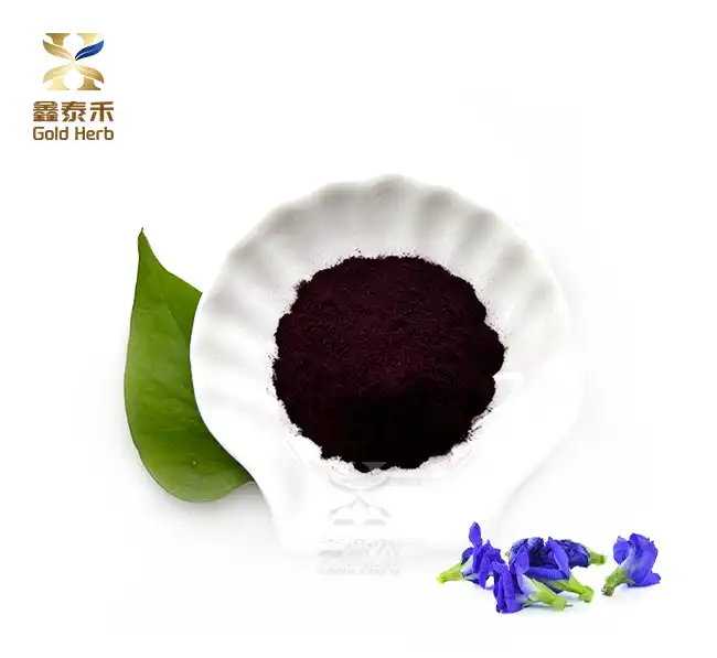What Is Blue Matcha Butterfly Pea Flower Powder Used For in Food R&D？